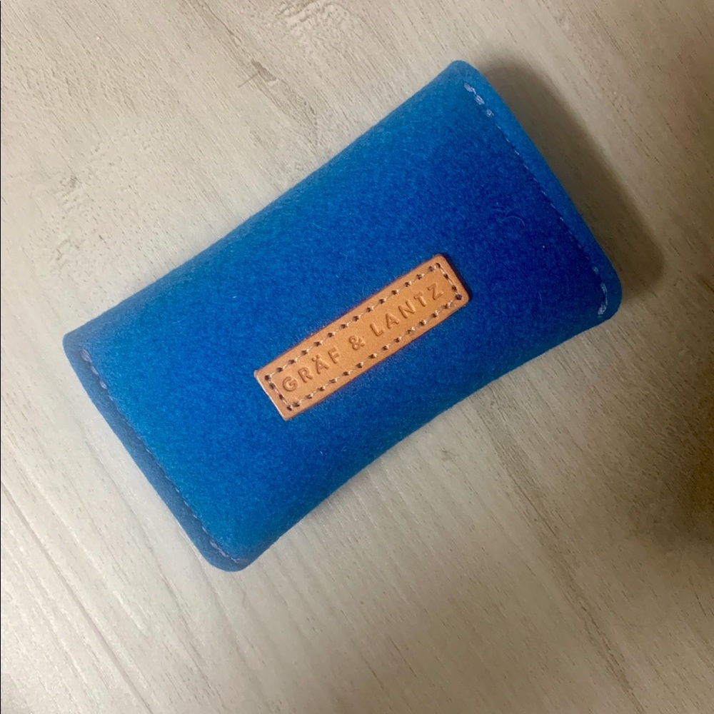 Anthropologie Graf & Lantz Card Case/Wallet. - Picture 5 of 8